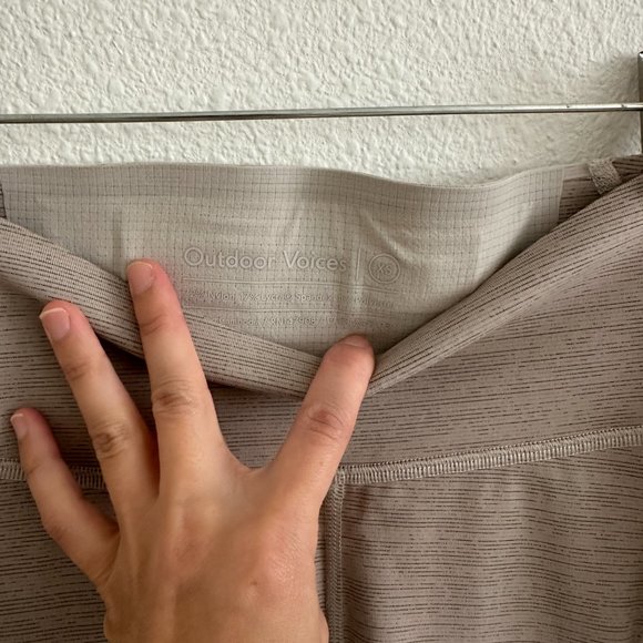 Outdoor Voices Tan Leggings - Picture 4 of 5